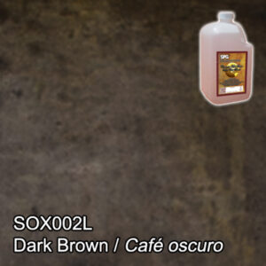 Oxidante para concreto SPG® 1 lt Café oscuro
