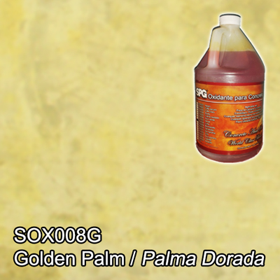 Oxidante para concreto SPG® 1 gal Palma Dorada