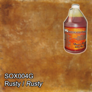 Oxidante para concreto SPG® 1 gal Rusty