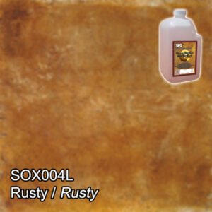 Oxidante para concreto SPG® 1 lt Rusty