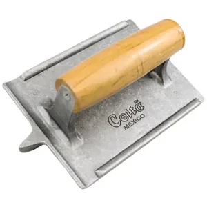 Rayador de aluminio para piso de concreto 4x6x3/4 pulgadas SPG®