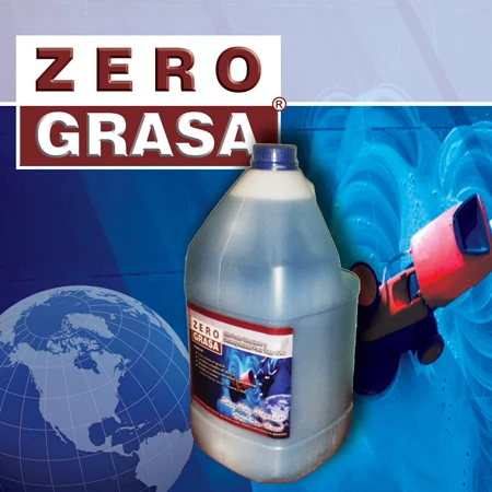ZeroGrasa Desengrasante Neutro Multiusos – Galón